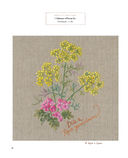 Дивный сад Садако Тоцуки. Свежие цветочные мотивы для вышивки — фото, картинка — 13
