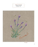 Дивный сад Садако Тоцуки. Свежие цветочные мотивы для вышивки — фото, картинка — 8