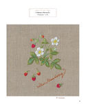 Дивный сад Садако Тоцуки. Свежие цветочные мотивы для вышивки — фото, картинка — 10