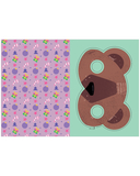 Новогодняя вырезалка малыша — фото, картинка — 5