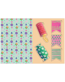 Новогодняя вырезалка малыша — фото, картинка — 6