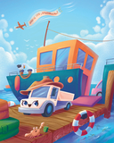 Кондитерская грузовичка Сахарка — фото, картинка — 3