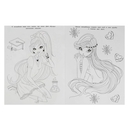 Маленькие волшебницы. Чудо-раскраска — фото, картинка — 1