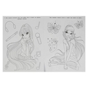 Маленькие волшебницы. Чудо-раскраска — фото, картинка — 3