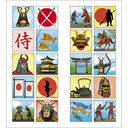 Самураи. Раскраска с наклейками. Для мальчиков — фото, картинка — 1