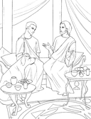Мастер и Маргарита. Раскраска о великой любви — фото, картинка — 3