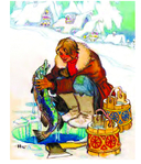 Иван царевич и серый волк — фото, картинка — 2