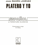 Platero y yo — фото, картинка — 1