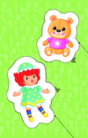 Мои первые вырезалки. Для девочек — фото, картинка — 1