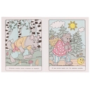 Водная раскраска. Колобок — фото, картинка — 3