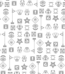 Легендарный МАРИО. Раскраска — фото, картинка — 2