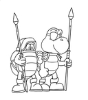 Легендарный МАРИО. Раскраска — фото, картинка — 11