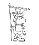 Легендарный МАРИО. Раскраска — фото, картинка — 5