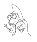 Легендарный МАРИО. Раскраска — фото, картинка — 7