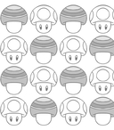 Легендарный МАРИО. Раскраска — фото, картинка — 8