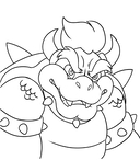 Легендарный МАРИО. Раскраска — фото, картинка — 9