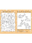 Математическая раскраска. В зоопарке — фото, картинка — 1